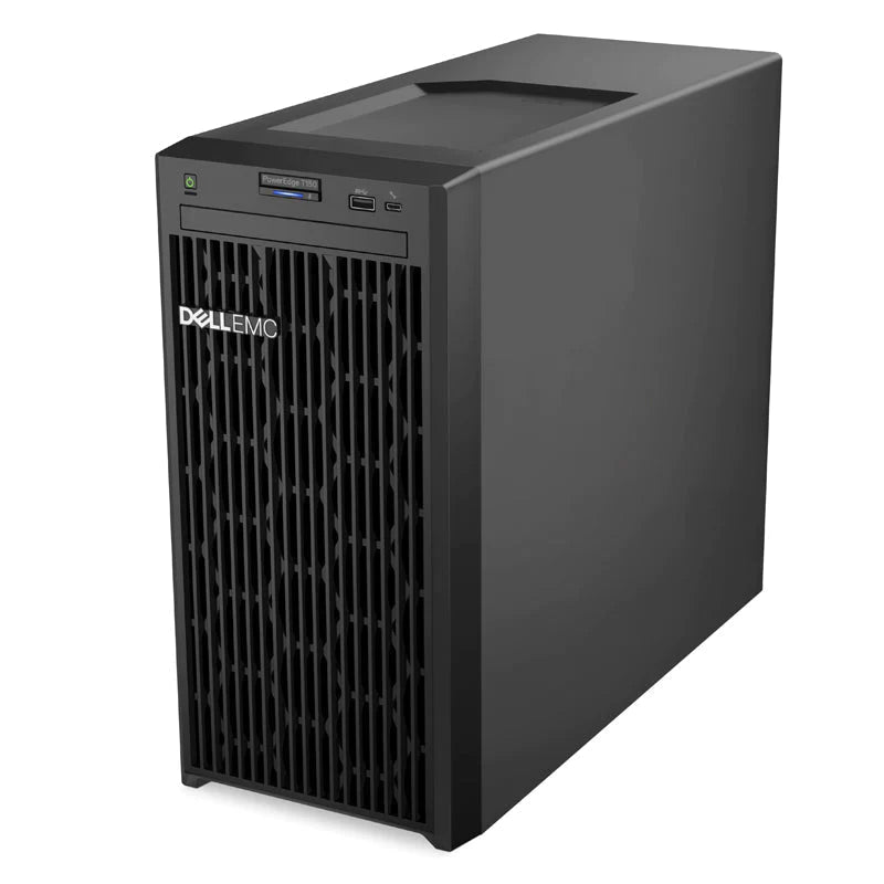 Dell PowerEdge T150 Server, Intel Xeon E-2324G 3.1Ghz 4Core, 16GB D4 UDIMM RAM, 2TB 7.2K HDD,3YRS Dell PowerEdge T150 Server, Intel Xeon E-2324G 3.1Ghz 4Core, 16GB D4 UDIMM RAM, 2TB 7.2K HDD,3YRS
